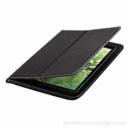 Leather Case, Firs for Motorola XOOM2 8.9-inch, Made of Real Leather, Available in Black/Brown Color